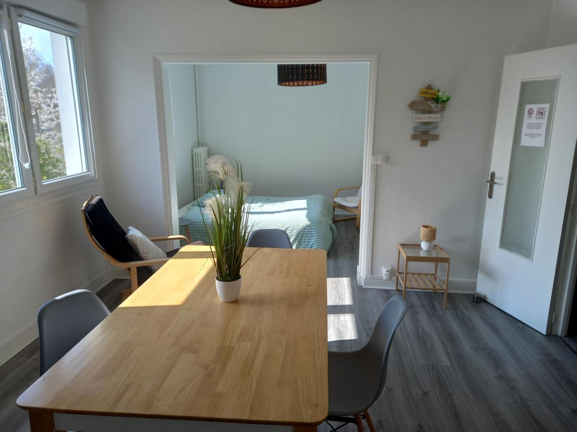 L'Escale Champenoise , Wifi Garage Parking Prive Gratuit Apartment Châlons-en-Champagne Exterior foto